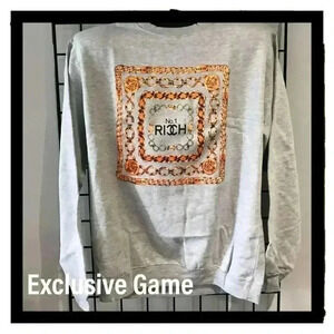 LIMITED EDITION NWT EXCLUSIVE GAME ATL  SWEATSHIRT